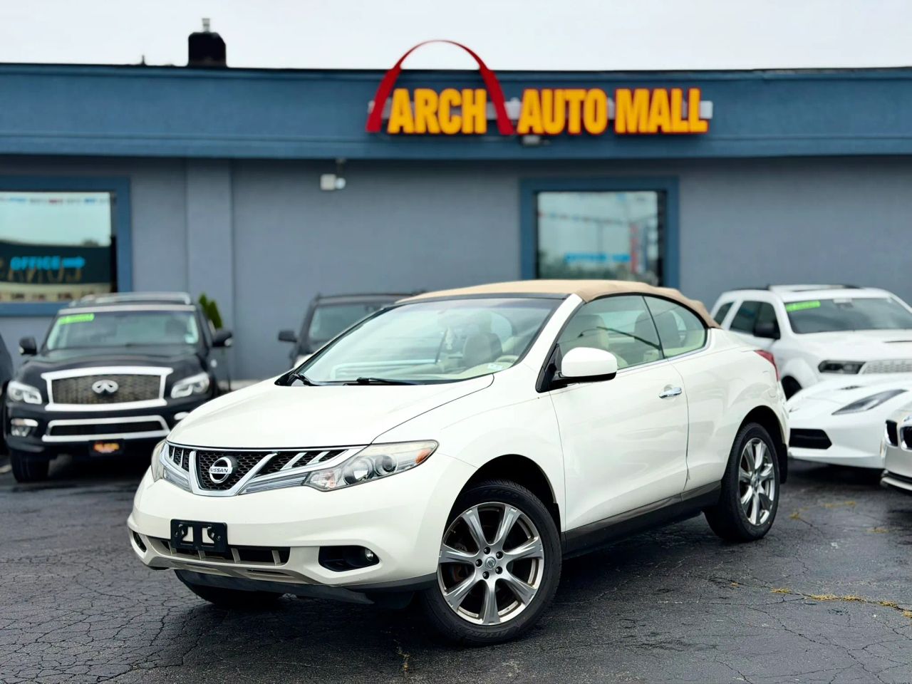 nissan murano crosscabriolet 2014 JN8AZ1FY7EW300866 image nissan murano crosscabriolet 2014 JN8AZ1FY7EW300866 image